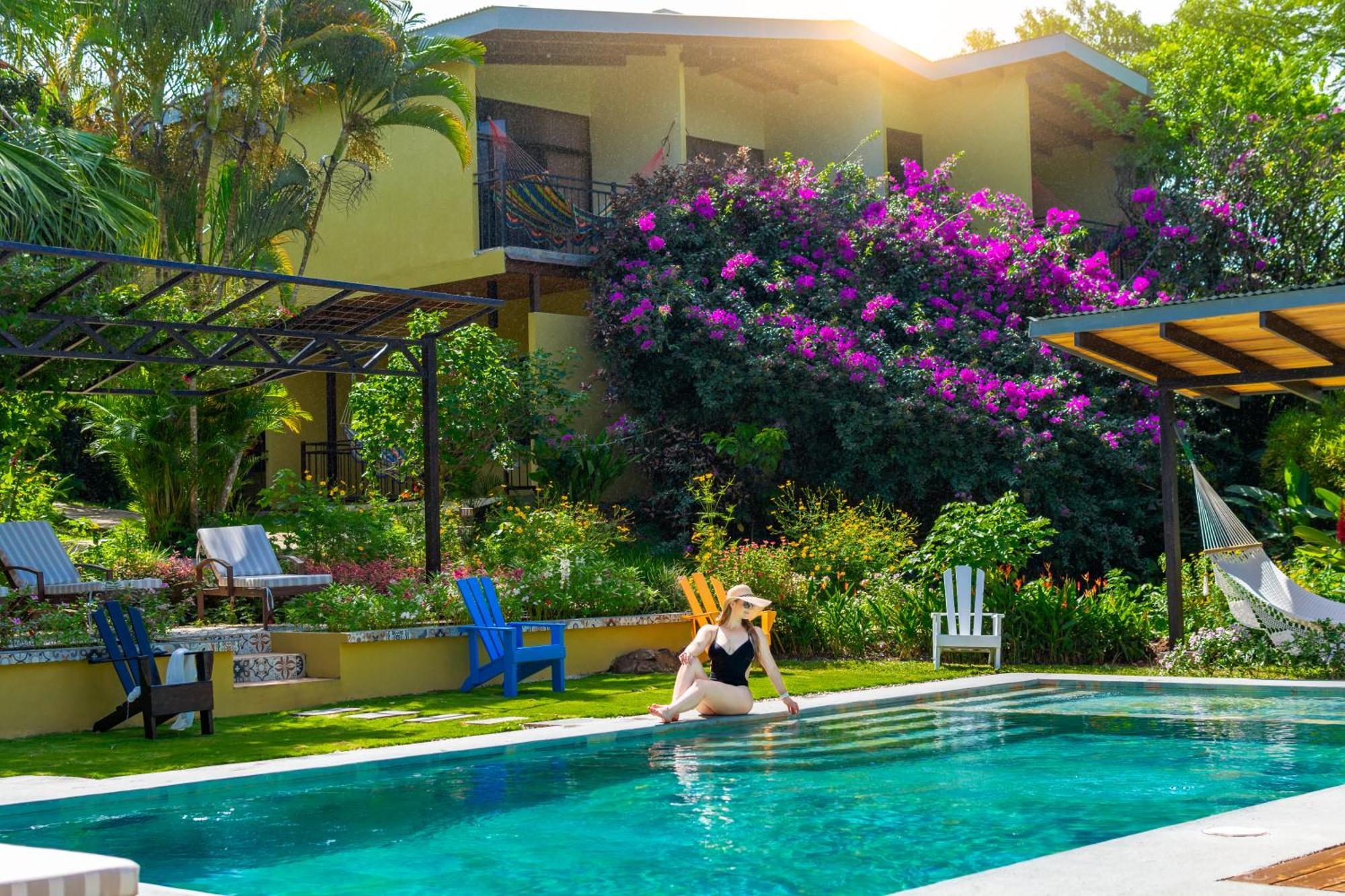 Hacienda Santa María Rinconcito Lodge מראה חיצוני תמונה